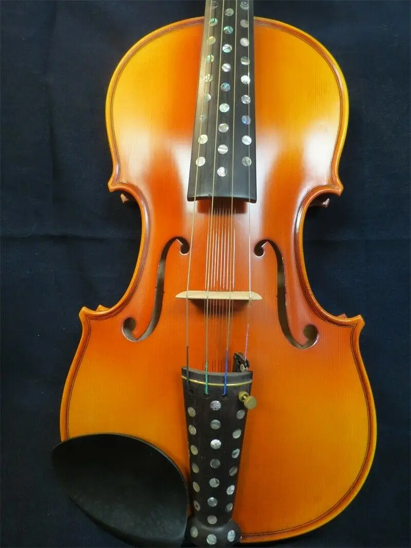 Ручная работа 4*10 струн резьба прокрутка скрипка 4/4 богатый сладкий звук #14234 |