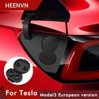 new arrive 2021 model3 car for tesla model 3 europe car charging port dust plug protective cover accessories model y 2017 2021