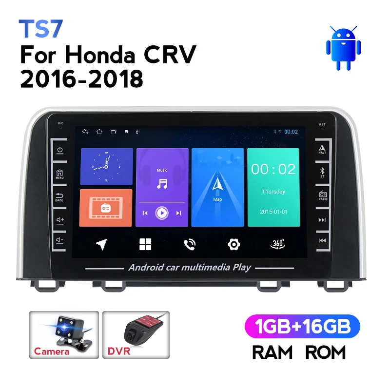 Магнитола APL27 на Android 10 автомобильная стереосистема для Honda CRV CR V 2016 2017 2018
