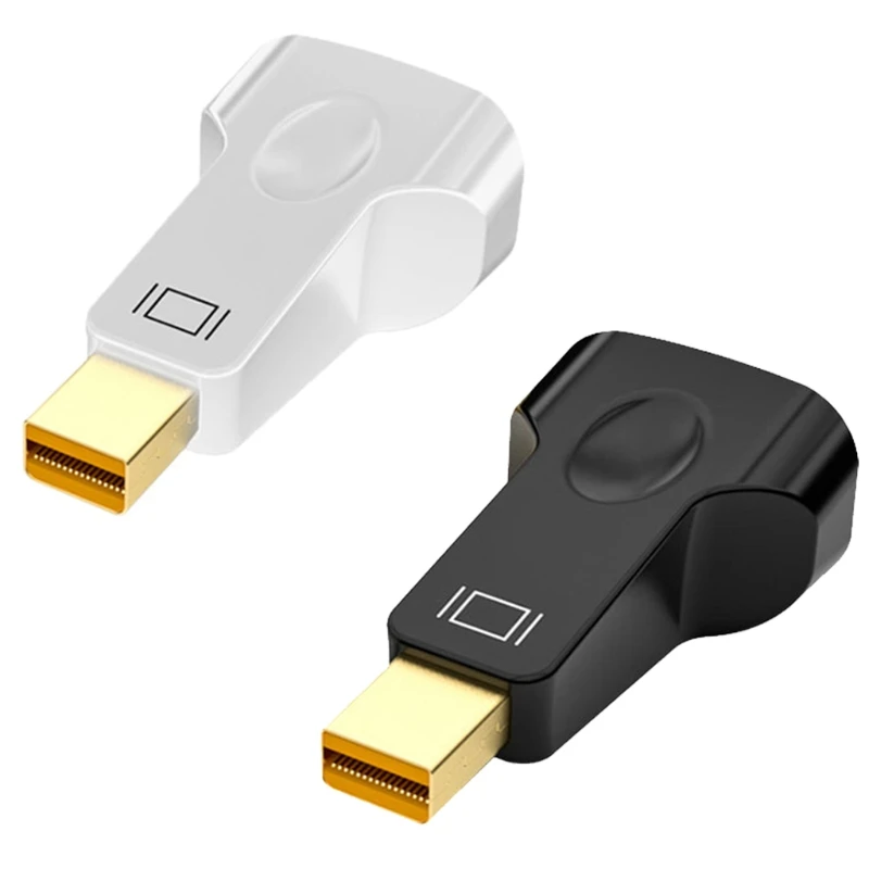 Адаптер Mini Display Port (Mini DP)-VGA совместимый конвертер порта Thunderbolt с высокой четкостью