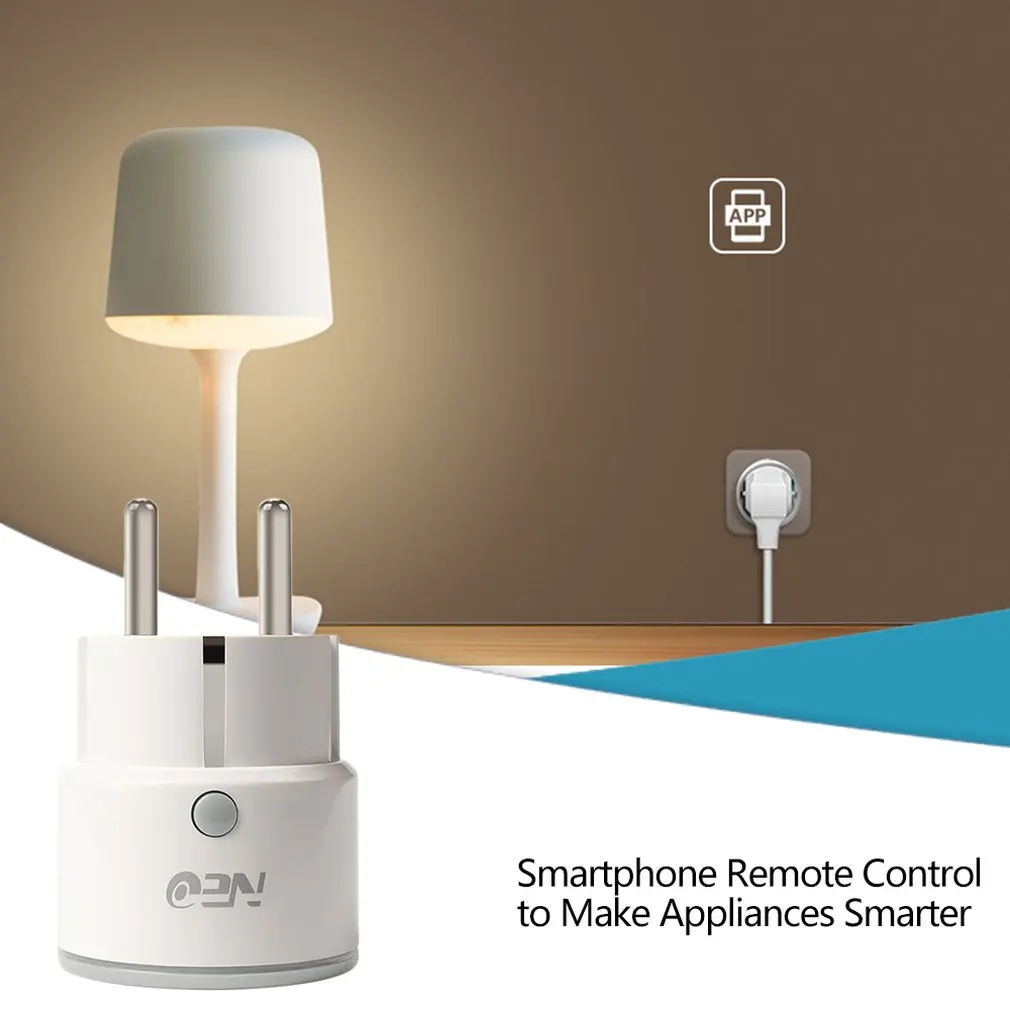 Беспроводной пульт дистанционного управления умный переключатель Мини Wifi