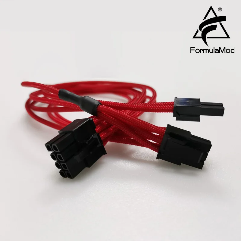 Телефонные кабели 18AWG PCI E 8Pin(6 + 2) полностью модульные для Asus THOR & SeaSonic Focus/Prime Series