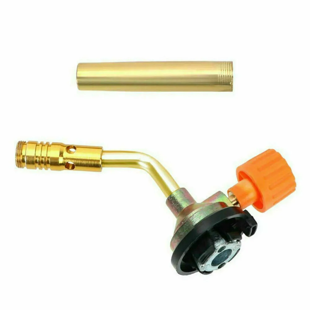 

Ignition Flamethrower 13.5cm Gas Torch Blowing Camping Soldering Pipes