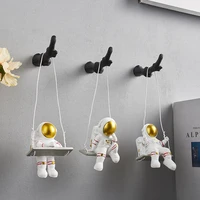 astronaut figurines resin statue home decoration accessories for living room wall decoration birthday gifts christmas decoration