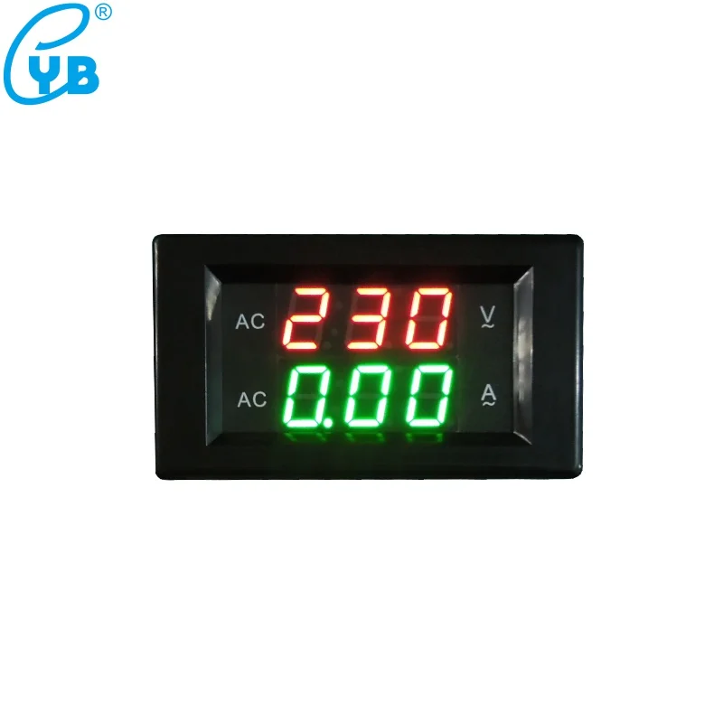 YB4835VA AC0-500V AC0-300V измеритель переменного тока Светодиодный Измеритель Амперметр вольт цифровой вольтметр Амперметр 10A 50A 100A D85