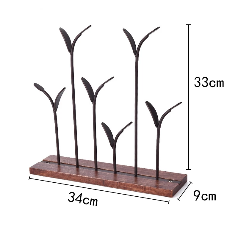 

Jewelry Storage Rack Jewelry Rack European Style DIY Desktop Jewelry Storage Rack Earrings Necklace Ring Stand Jewelry