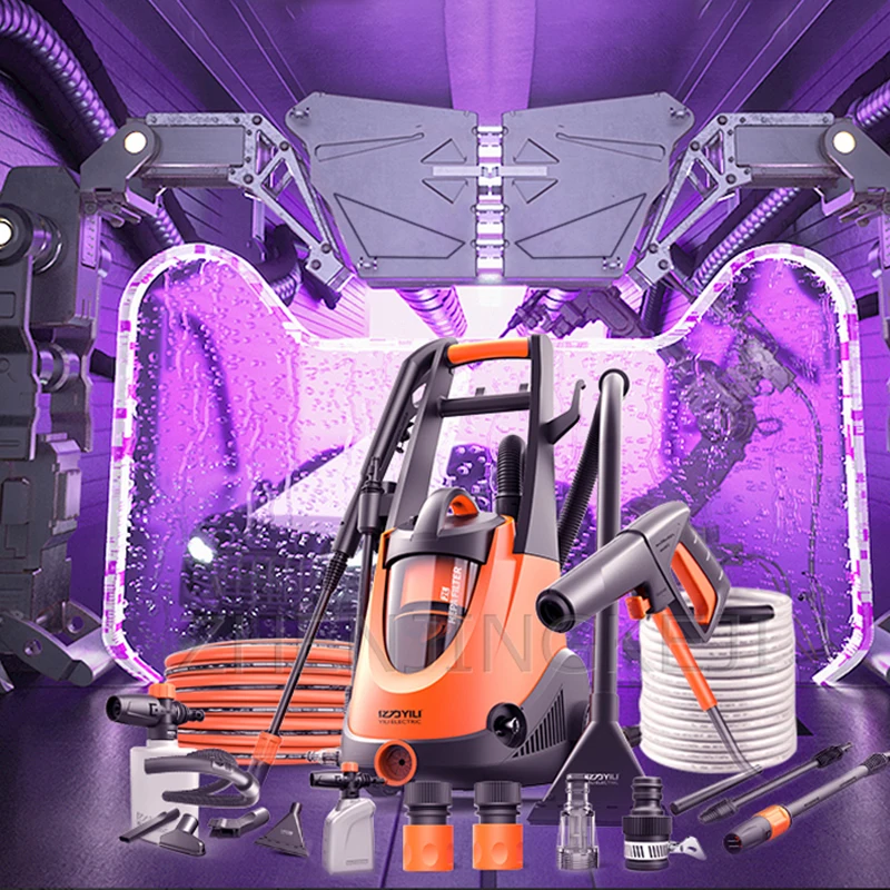 Насос для мойки автомобиля 220 В 1400 Вт|Мойки высокого давления| |