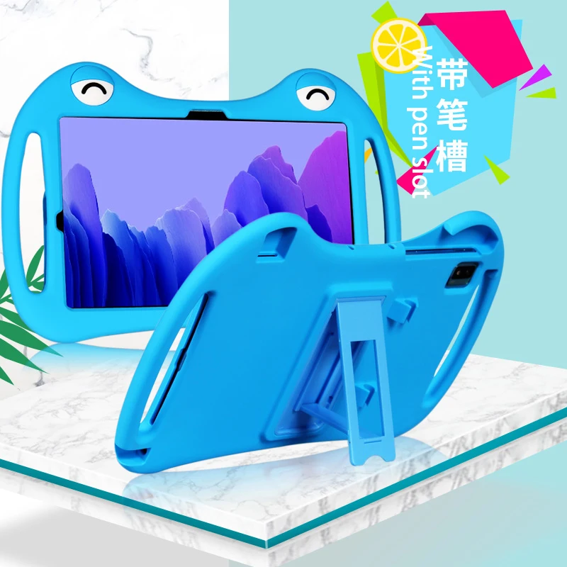 

Подходит для Nokia T20 защитный чехол Realme Pad 10,4 дюйма развивающий все включено осенний водонепроницаемый плоский мягкий чехол для обучения 2021