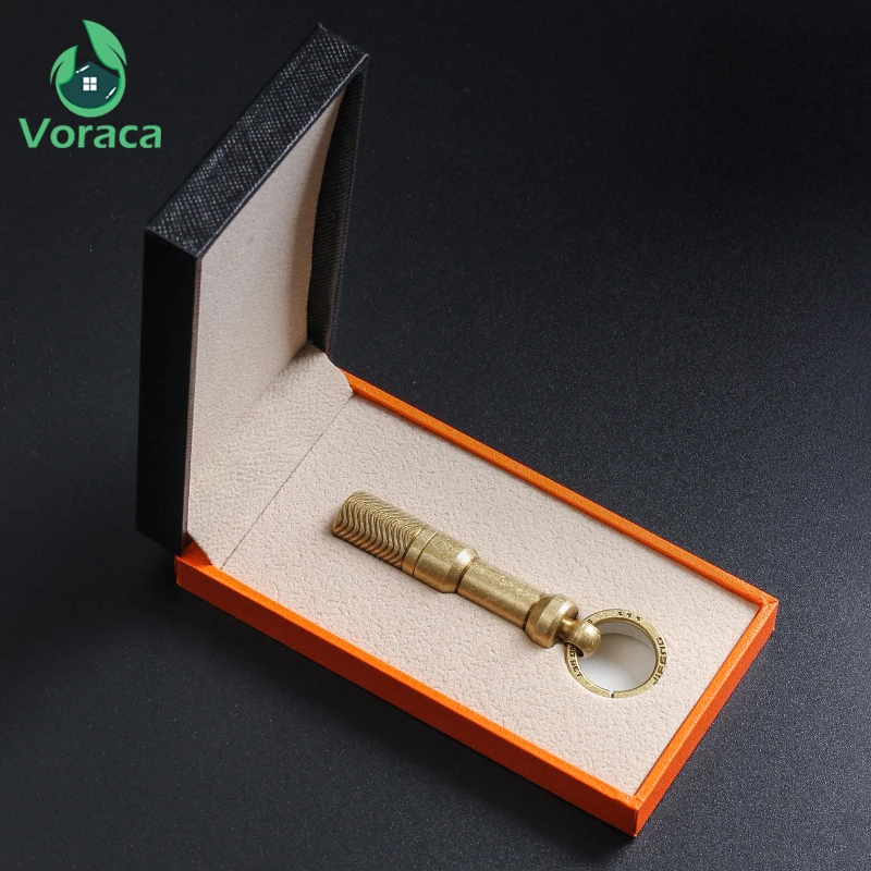 Портативный брелок для сигар из медного сплава игла сигарет инструмент