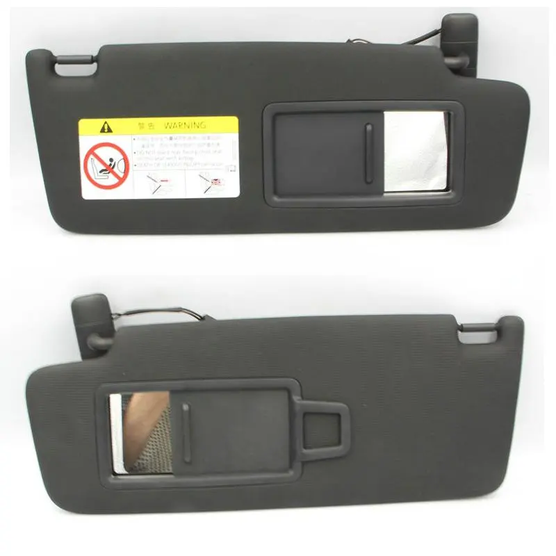 

For Golf 7 MK7 PASSAT B8L Interior sunshade Sunshade Cosmetic mirror black