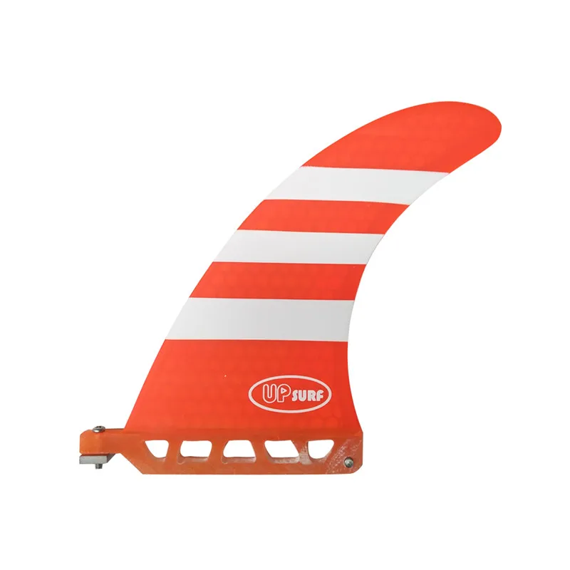 Доска для серфинга центральный плавник 7 дюймов с логотипом UPSURF | Спорт и