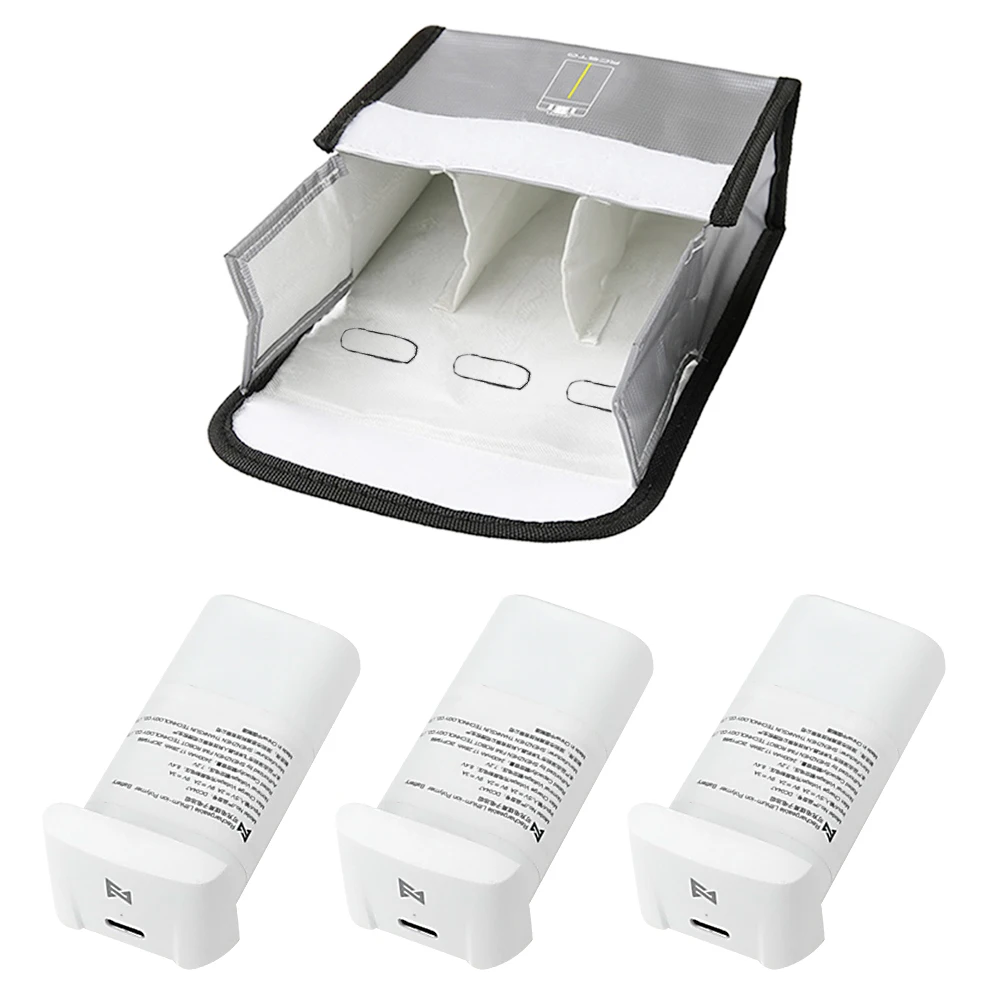 Сумка FIMI X8 для хранения аккумуляторных батарей огнеупорная сумка дрона Lipo