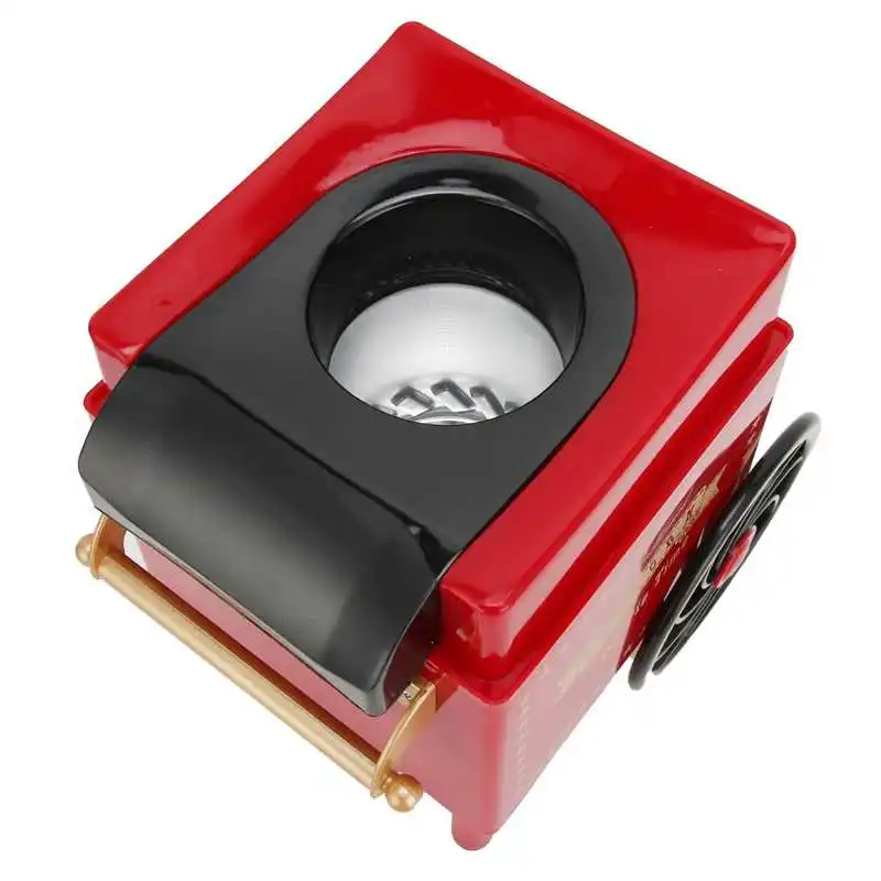 Машина для приготовления попкорна Кухонная машина красная Ретро модель