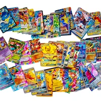 2021 new french version pokemon card gx tag team v ex mega vmax game collection card battle carte trading cards kids toy