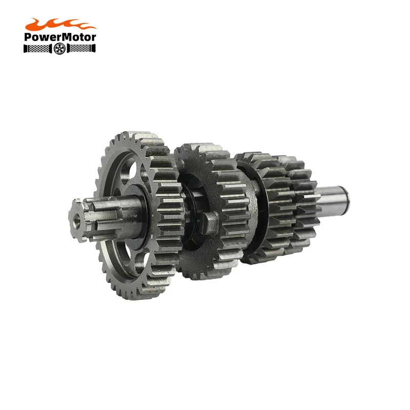 

Motorcycle Engine Transmission Gear Counter Shaft For Lifan 150 150cc 1P56FMJ Horizontal Kick Starter Engines Dirt Pit Bikes