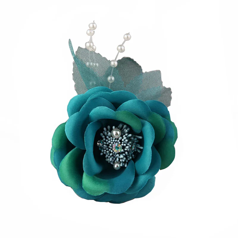 Классическая Брошь Модные Винтажные заколки из ткани для женщин