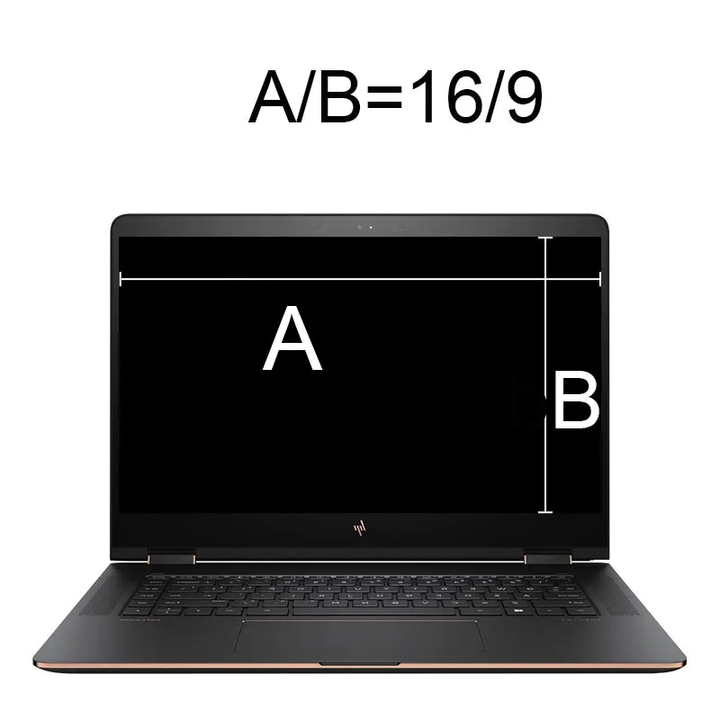 

Magnetic Privacy Screen Protector For MacBook Air Pro 15.6 16:9 Anti-spy Laptop Protective Film Privacy Filter For Macbook