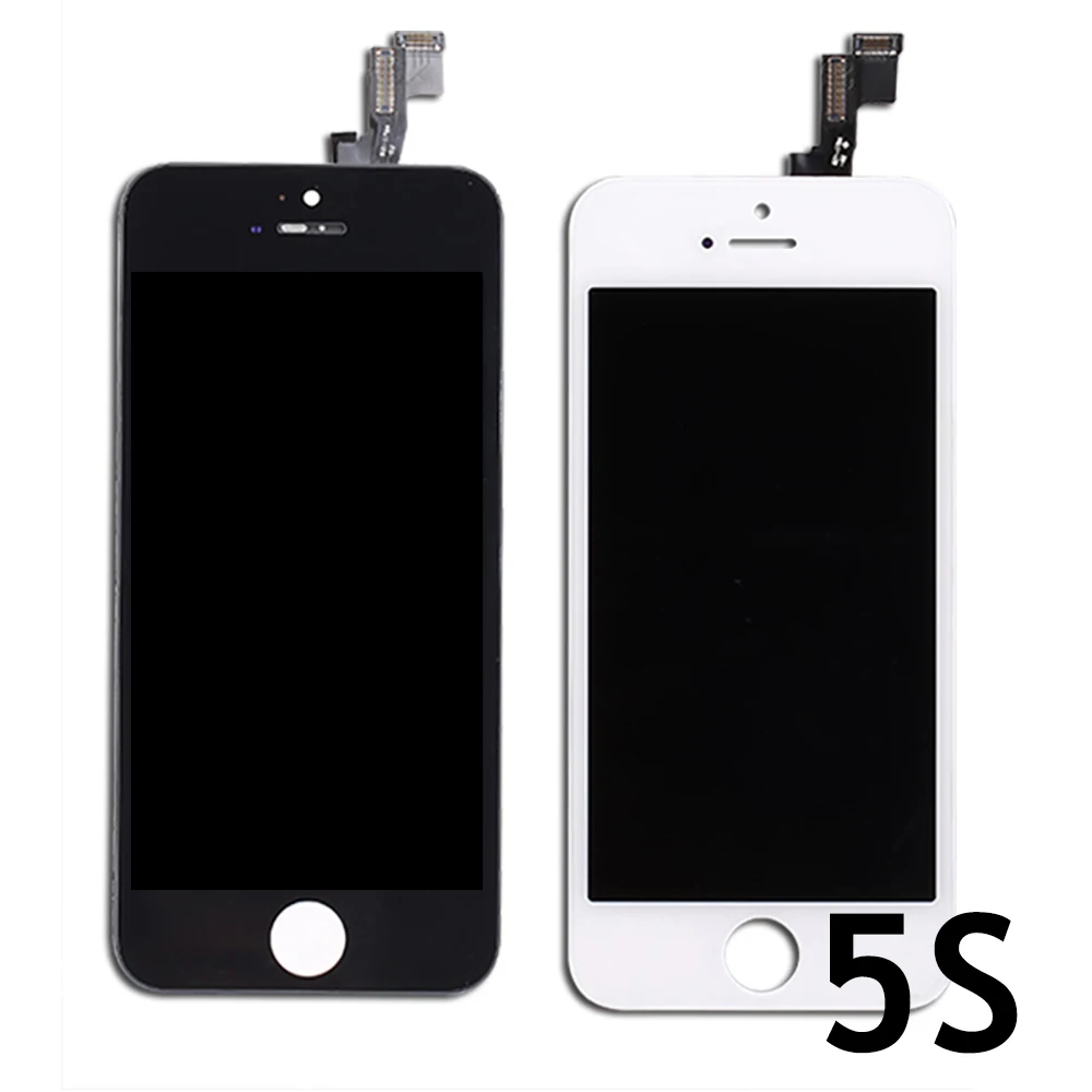 Качество AAA без битых пикселей для iPhone 5S 5 SE 6 6S 7 8 Plus ЖК дисплей с сенсорным экраном
