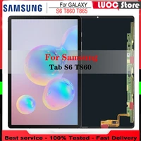 10 5 lcd display for samsung galaxy tab s6 t860 t865 2019 lcd touch screen digitizer assembly panel for samsung t860 sm t860