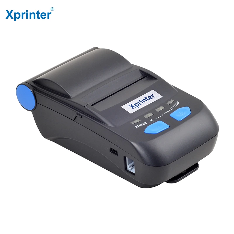 Хит продаж портативный принтер Xpriner диаметром 58 мм Bluetooth Usb |