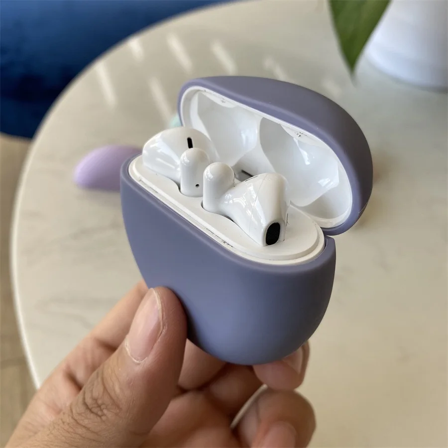 Чехол для наушников FIFATA с крючком Huawei Freebuds 3 силиконовый защитный чехол