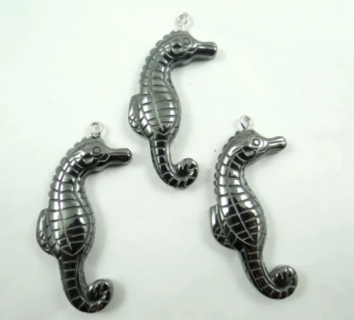 Натуральный кварцевый кристалл титановый гематит ручная работа подвеска