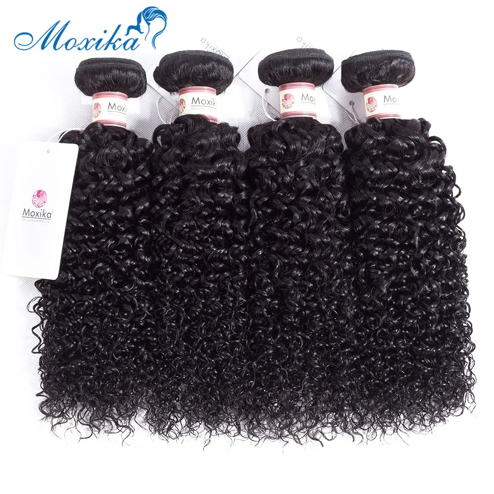 Moxika волосы монгольская причудливая завивка волос 3 пучка L Remy человеческие волосы для наращивания натуральные черные 8-26 дюймов