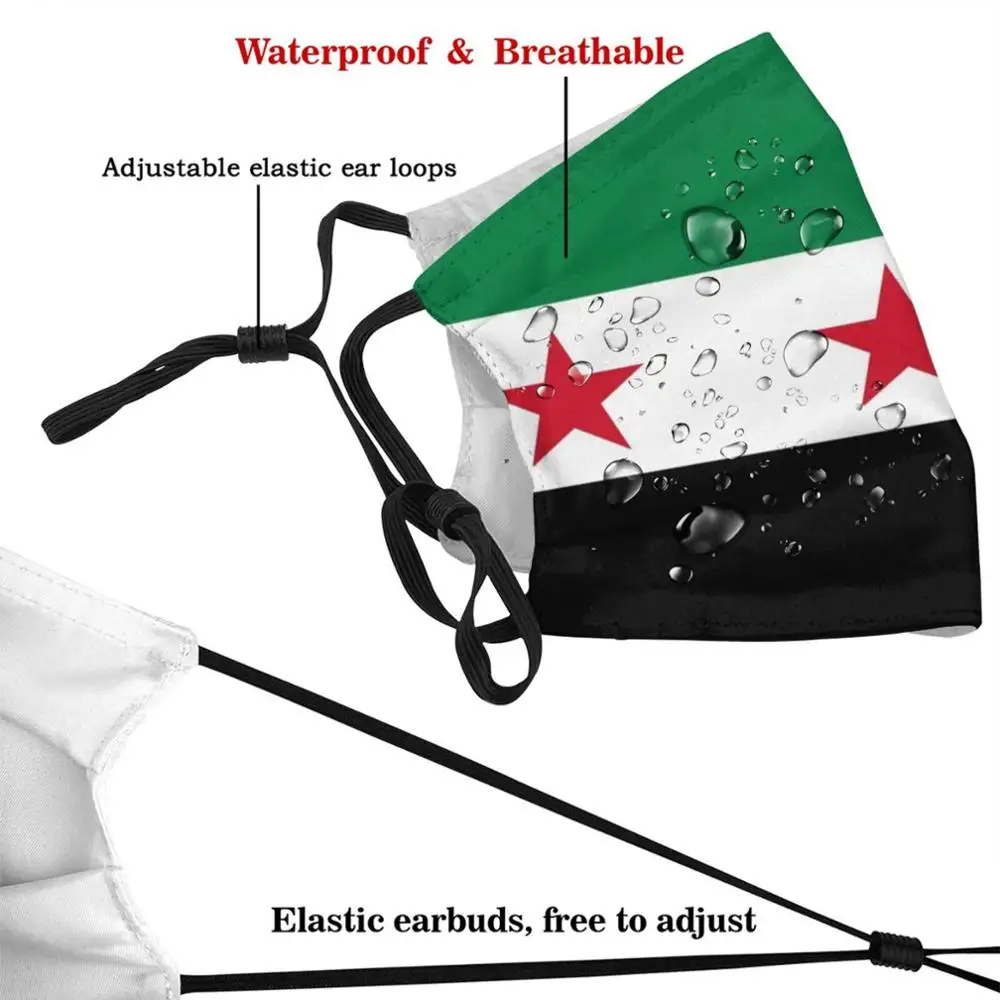 Маска сделай сам для взрослых и детей с фильтром Гарри революция из Сирии Pm2.5 |