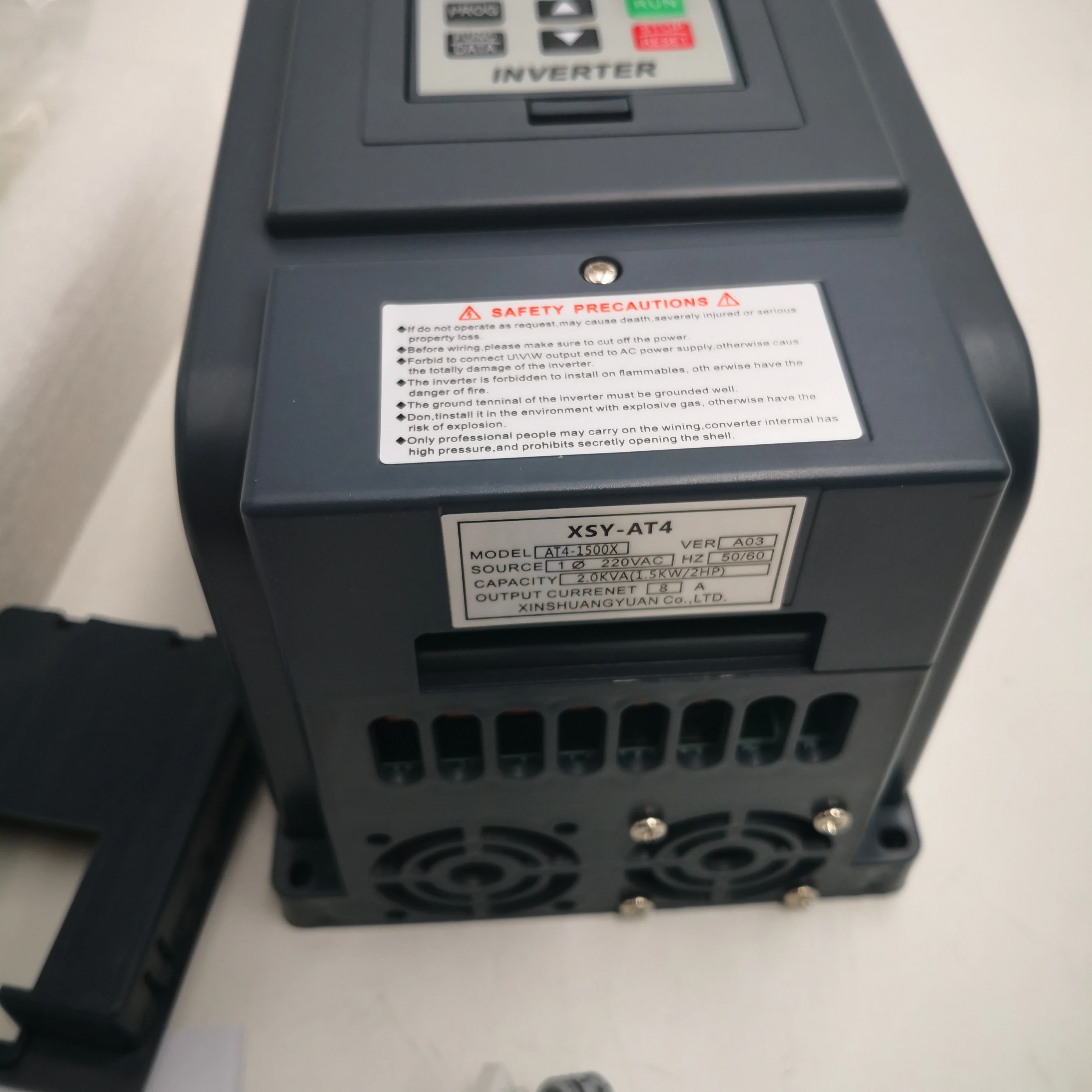CoolClassic VFD инвертор 1 5 кВт 220 В и 380 выход однофазный бытовой электрический вход