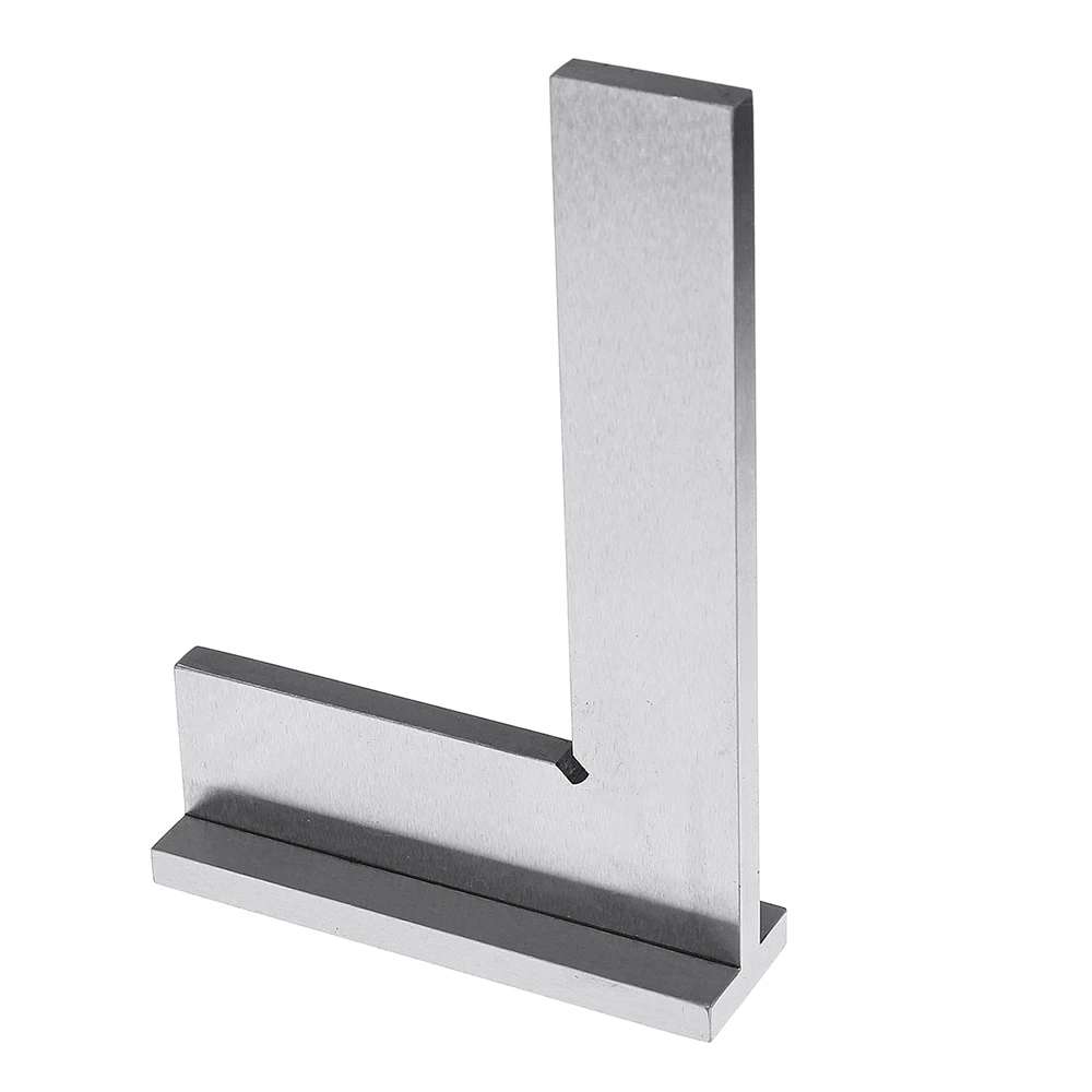

Machinist Square 90º Right Angle Engineer Set with Seat Precision Ground Steel Hardened Angle Ruler