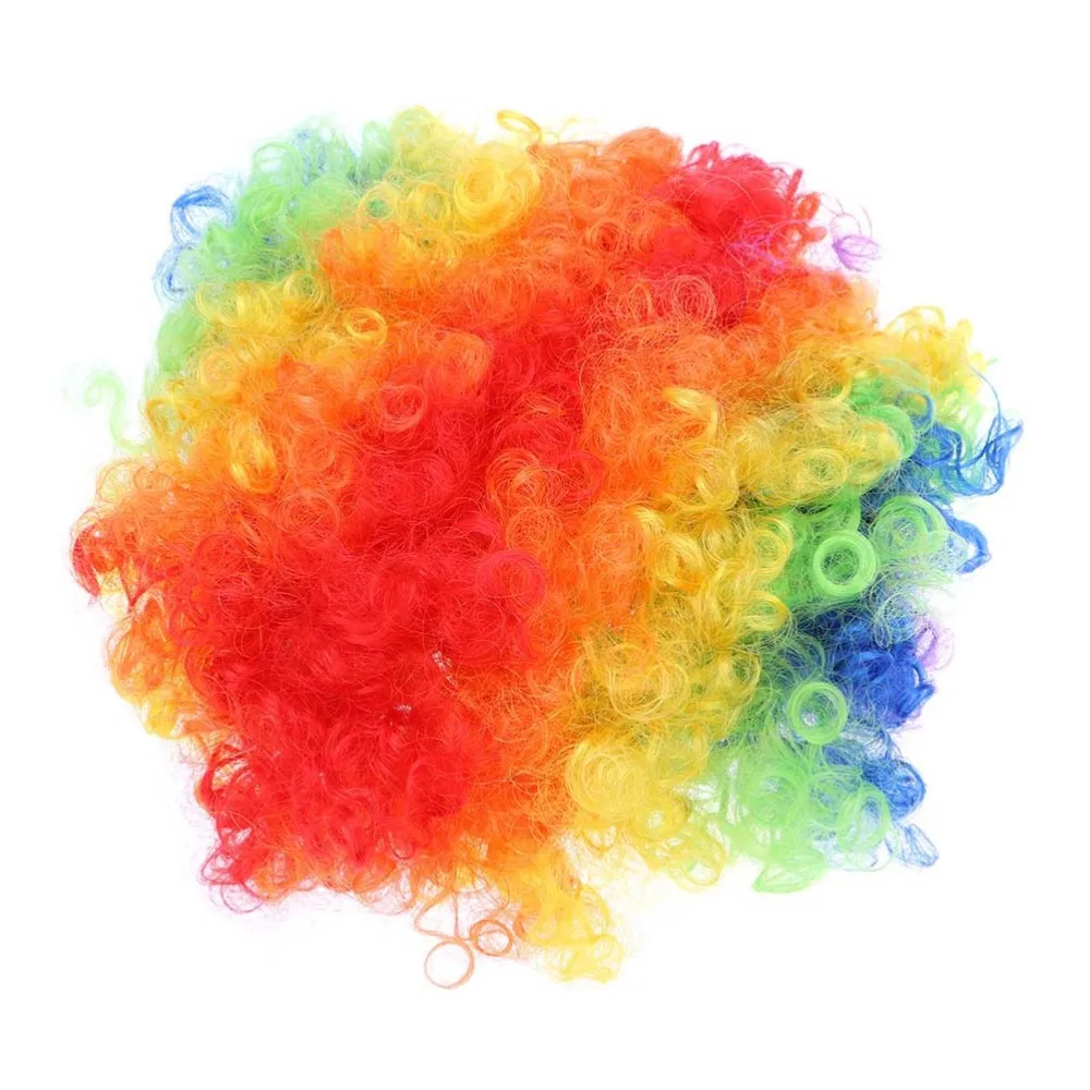 Парик в виде клоуна наборы для носа искусственный парик креативный головной убор