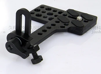 Зажим для кабелей HDMI Saver Clip Quick Release Mount Cheese Plate fr Camera GH4 GH5 | Электроника