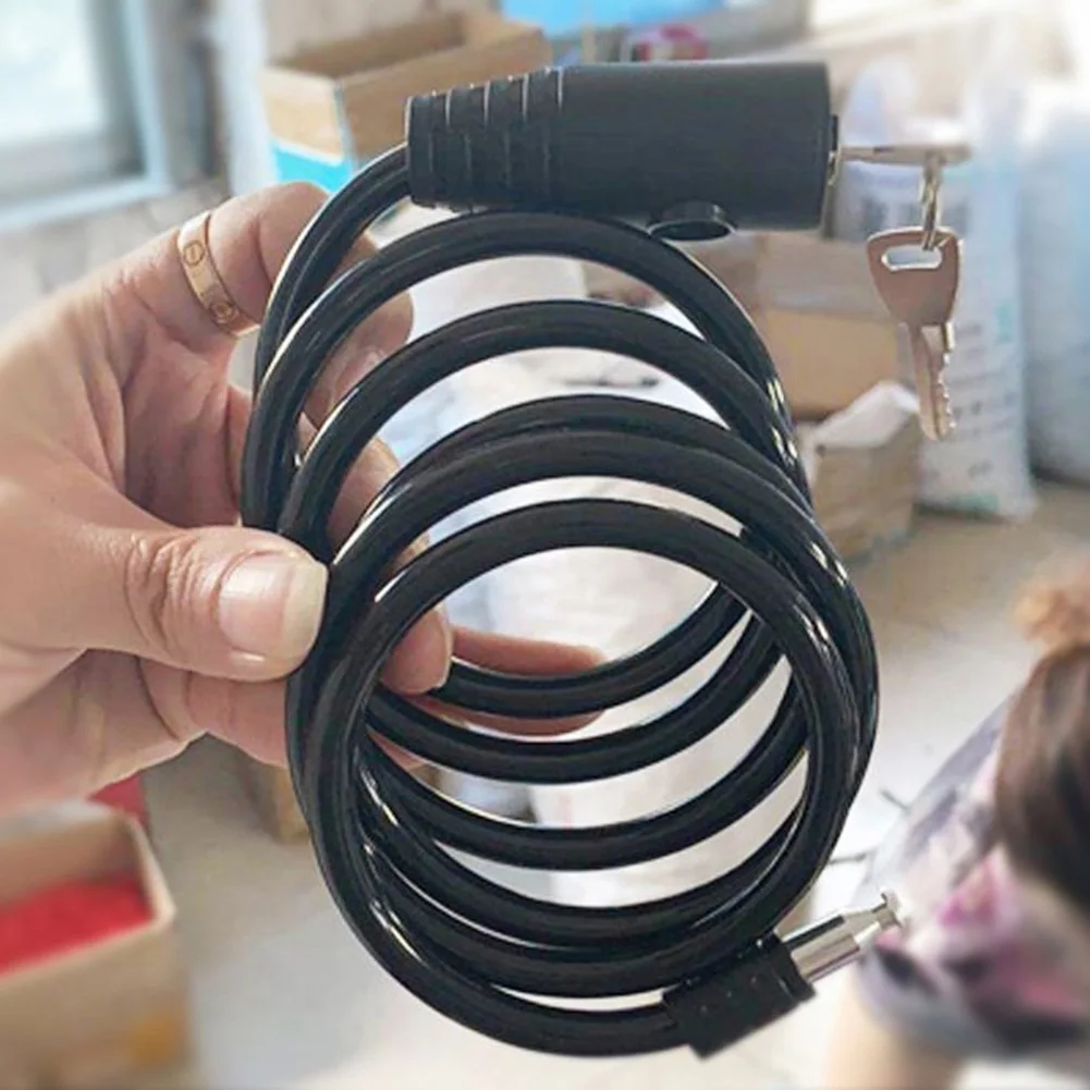 

2021 New 150cm Motorcycle Motorbike Anti-theft Chain Lock Scooter Motorcycle accessories scooter safety anti-theft brake lock