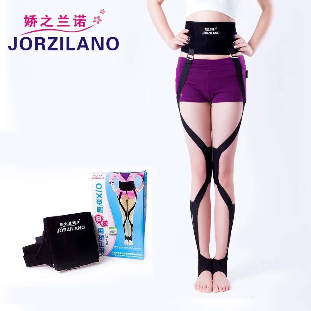 Корректирующий пояс JORZILANO O/X Type для ног легинсы Bowlegs ортопедический бедер