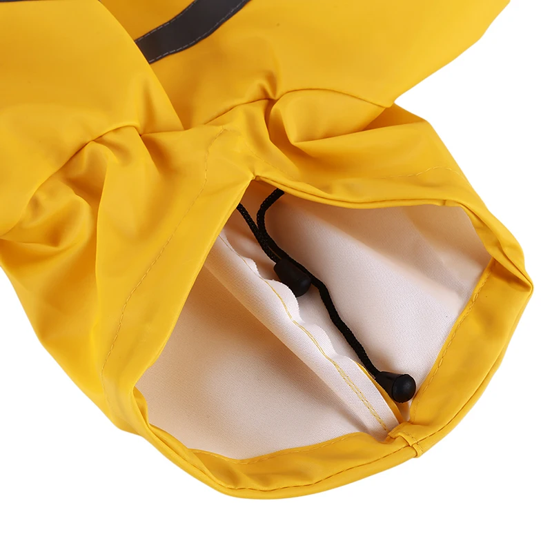 Pet Raincoat Dog Clothes Labrador Golden Retriever Large And Medium-Sized Waterproof Snow-Proof | Дом и сад