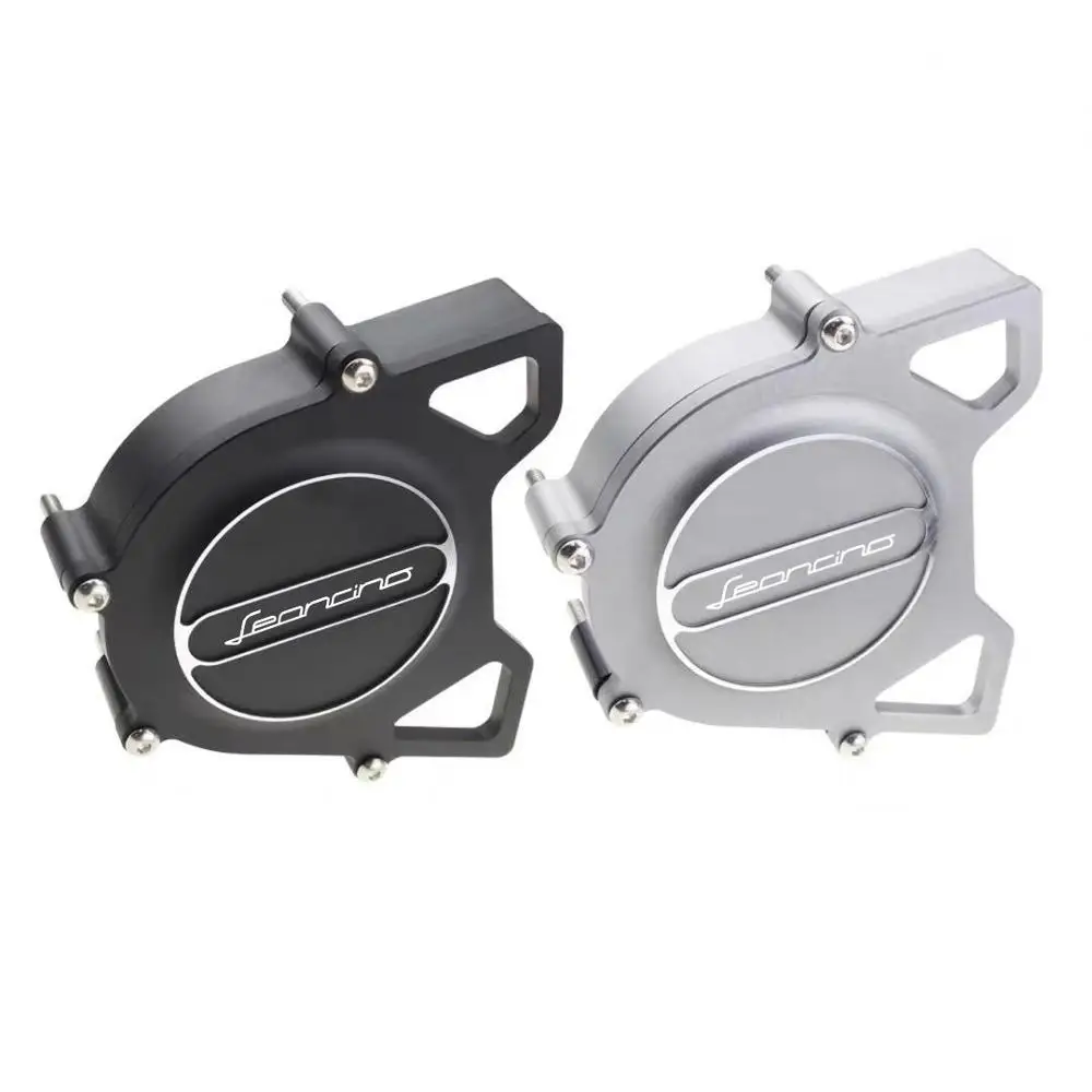 Mklighttech Мотоцикл с ЧПУ алюминиевая цепь защитная крышка цепи для Benelli Leoncino500 Leoncino 500