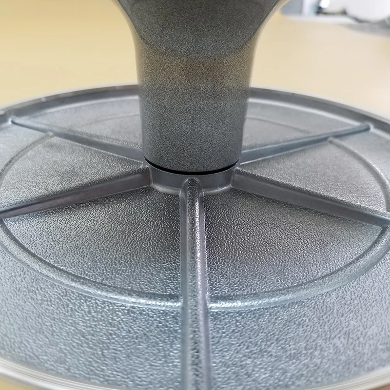 9 дюймовый алюминиевый вращающийся инструмент для украшения торта вращающегося