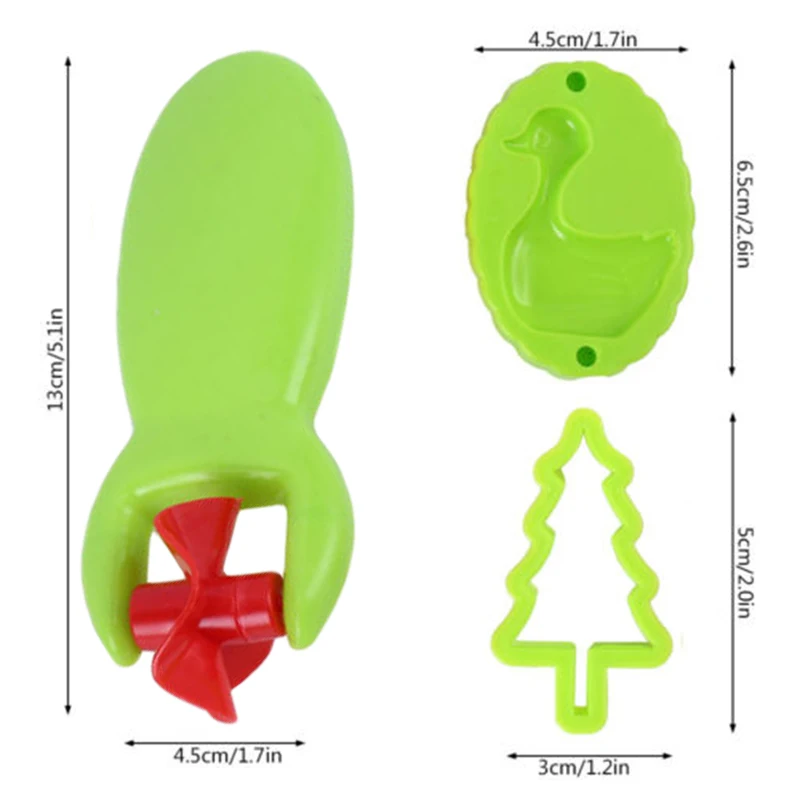 Форма для пластилина детская игрушка плесень глина тесто разминание забавные