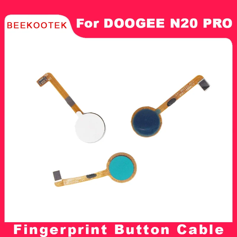 

BEEKOOTEK Original New Doogee N20 pro Fingerprint Button Sensor Flex Cable for Doogee N20Pro Mobile Phone