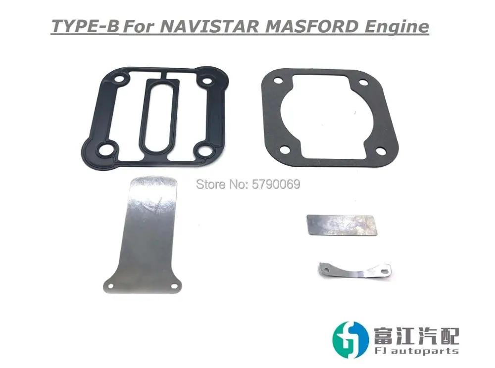 Комплект для ремонта воздушного компрессора 8000525C92/800039C92 JAC NAVISTAR MASFORD аксессуары