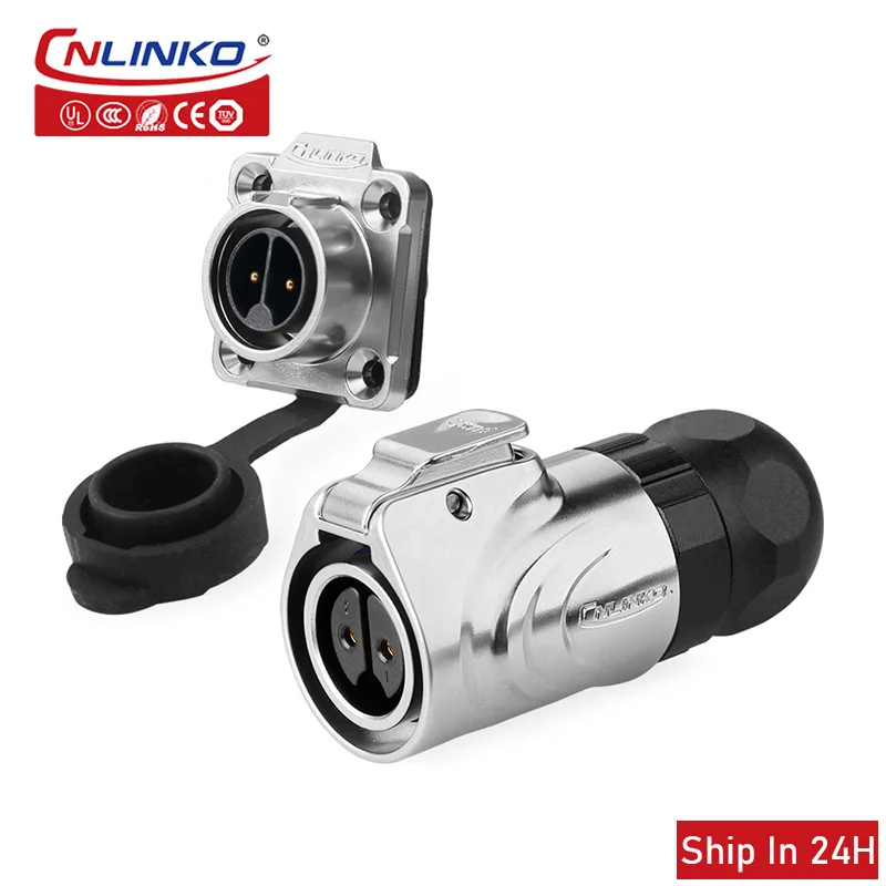 

Cnlinko LP16 M16 авиационный водонепроницаемый 2 3 4-контактный быстроразъемный разъем питания для солнечной батареи, бесплатная доставка
