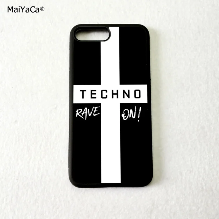 Techno telefono music мягкий чехол для мобильного телефона s для iPhone 11 pro max 5S se 6 6s 7 8 plus X XR XS MAX чехол - Цвет: B5399
