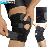 1pcs byepain knee brace support protector relieves patella tendonitis jumpers knee mensicus tear