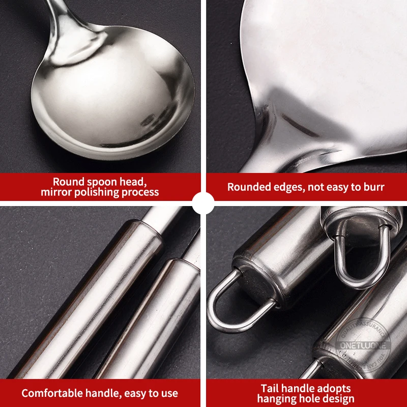 Набор кухонной утвари из 6 предметов набор нержавеющей стали с