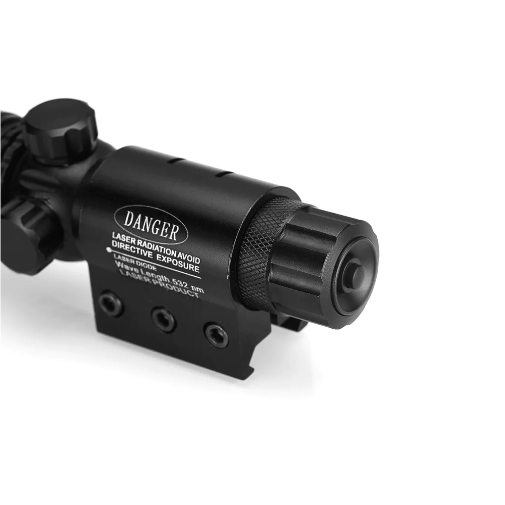 Многофункциональный красный фонарик с лазерным прицеливанием инфракрасный