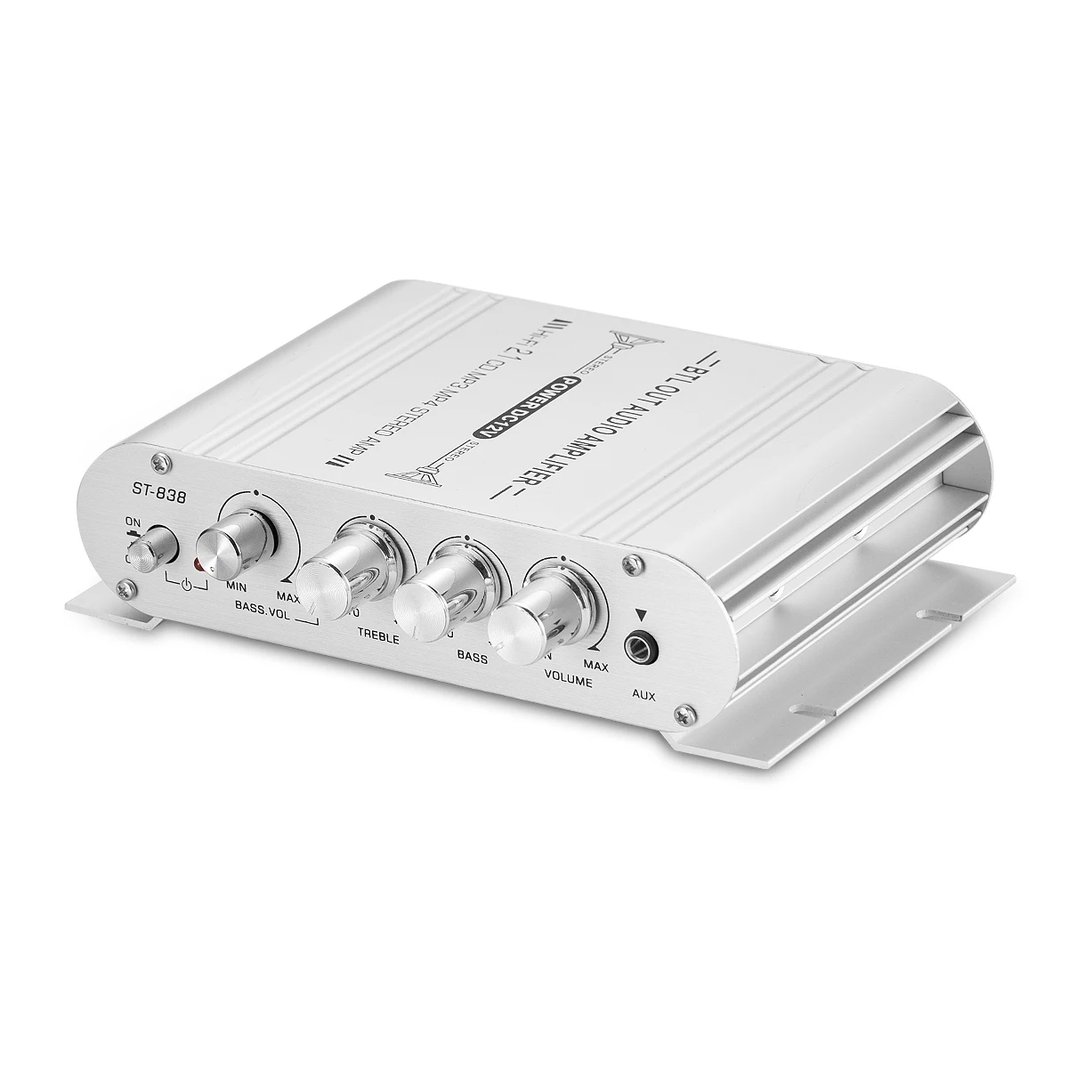 Douk Аудио МИНИ 2 1 канальный стерео усилитель мощности сабвуфер