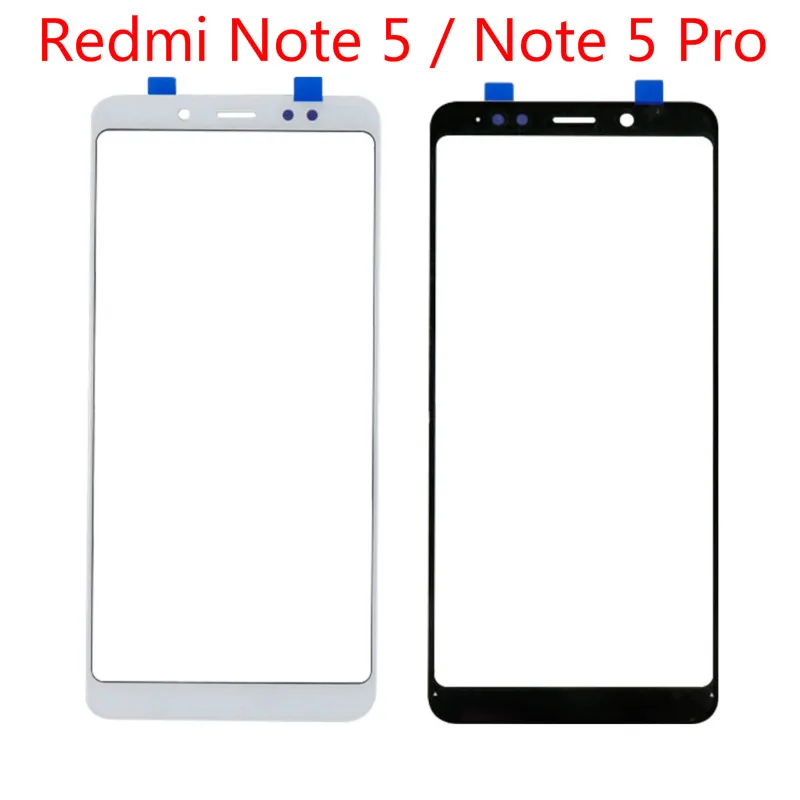 Сенсорный экран для Xiaomi Redmi Note 5 Pro ЖК дисплей 99 дюйма внешнее Переднее стекло