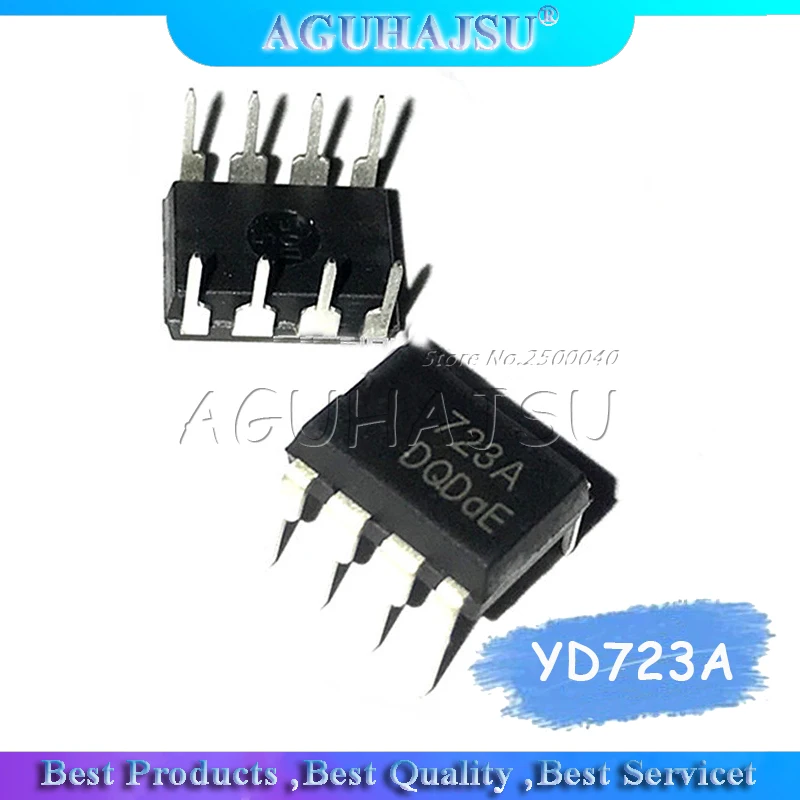 

10 шт./лот YD723A 723A DIP-8 I