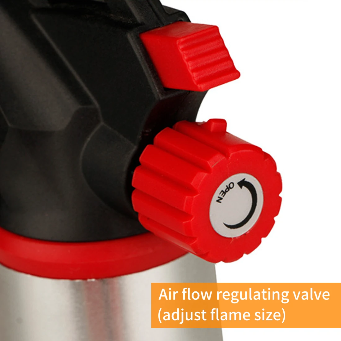 

Flame Gun Gas Torch Camping Cooker Gas Torch Accessories Kitchen BBQ Cooking Camping Equipment Baking Flamethrower Tools