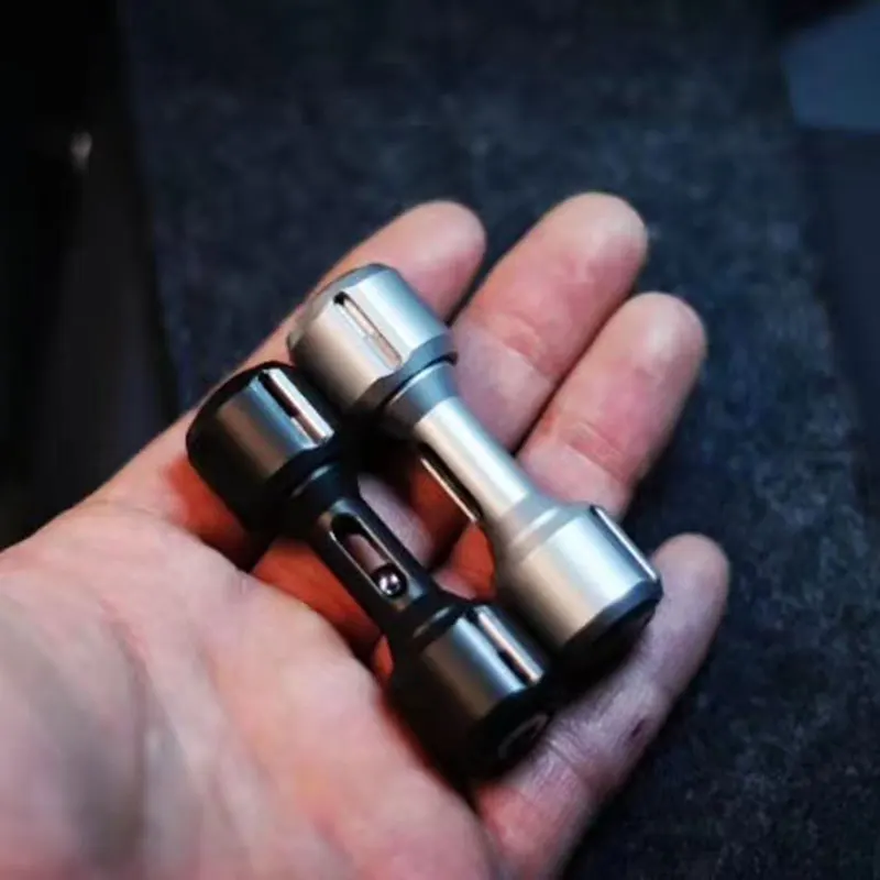 Уникальный ручной Спиннер для собак из титанового сплава и нержавеющей стали